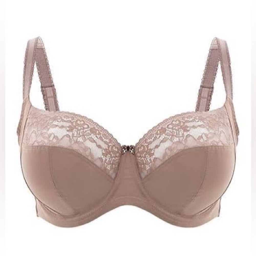 NWT Sculptresse CHI CHI Balconnet Bra Cappuccino